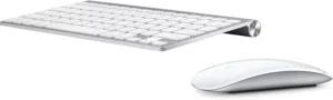 Apple Wireless Bluetooth Magic Keyboard 1 & Mouse 1 (Very Good Condition)..