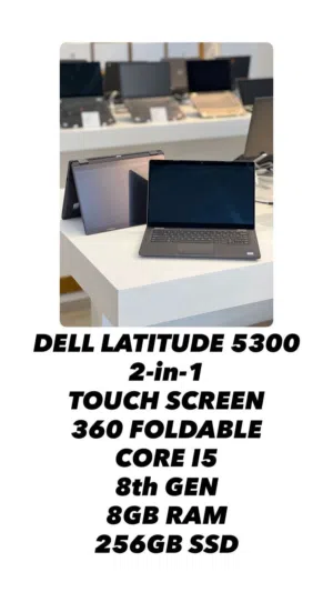 Dell 5300 x360 / core i5/ 8/ 256 / touchscreen