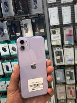 Iphone 11-128gb /مستعمل مش مفتوح ولا مطلح ومكفول ترجيع