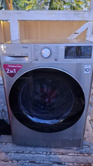 LG WASHER + DRYER