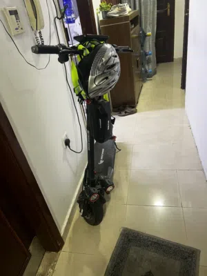 سكوتر نظيف