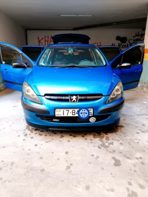 بيجو 307  Hatchback 1600cc 2004