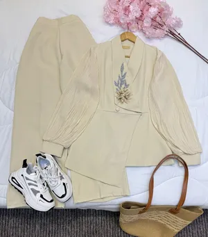 Dress pants . XL . Beige . New2