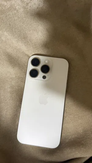 iPhone 16 pro 256