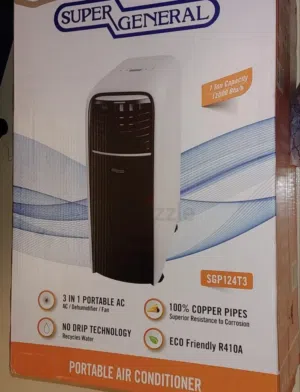 Super General  Portable AC  12000BTU  Move out Clearance