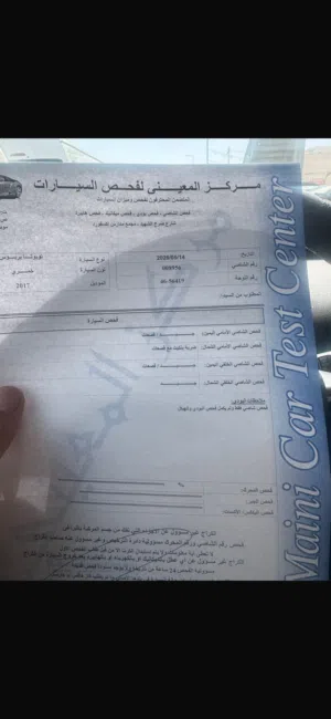 تويوتا بريوس برايم 2017