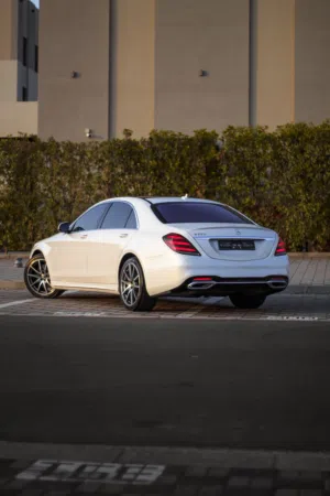 MERCEDES BENZ S560-2018 twin turboV8