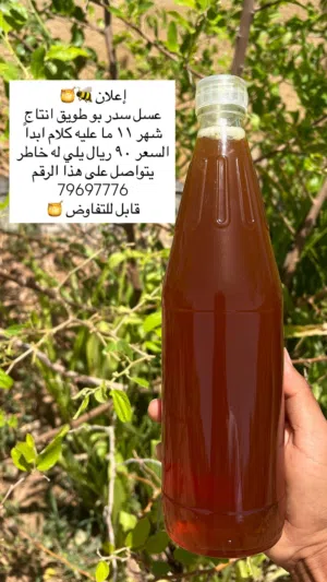 عسل بو طويق سدر