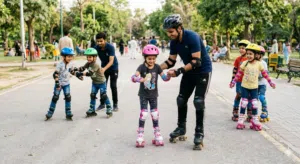 Skatting Trainers.