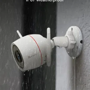 كاميرا EZVIZ CS-H3c بدقة 3K   مع رؤية ليلية ملونة EZVIZ CS-H3c 3K Outdoor Wi-Fi Camera (2.8mm)