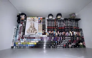 All mangas for sale urgent I will give excellent prices all are new and unused