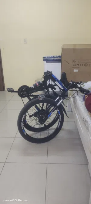 bicycle with 21 gears 2 months old  Only SAR-350 negotiable