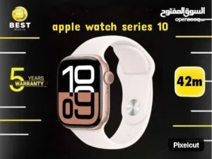 متوفر الأن جديد بسعر مميز ابل وتش 10 // apple watch series 10 42mm neww