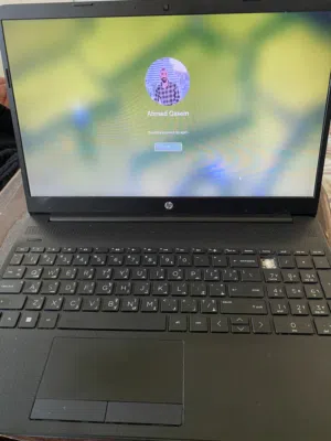 لابتوب Hp للبيع مستعجل مستعمل بحالة نظيفة