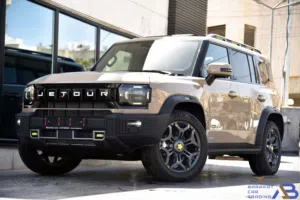 جيتور عداد زيرو 2025 JETOUR T2 LUXURY 4WD EDITION