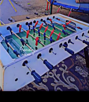 Baby Foot & Air Hockey . Used0