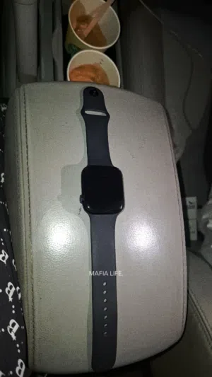 APPLE WATCH SE 44MM ALUMINUN CASE GLASS GPS WR . 50