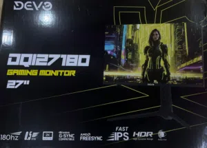 للبيع: شاشة ألعاب DEVO DQ127180 - أداء خارق! فرصة لعشاق الألعاب (Gaming) والمصممين.