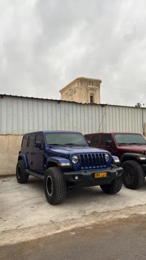 Used Jeep Wrangler in Muscat