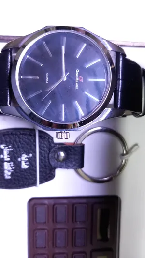 D1 Milano . Analog Quartz . Black1