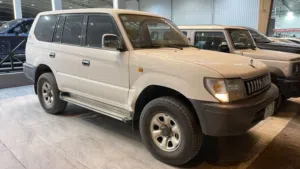 برادو 97 VX قير عادي بدي وكالة ممشى 206 نظيف