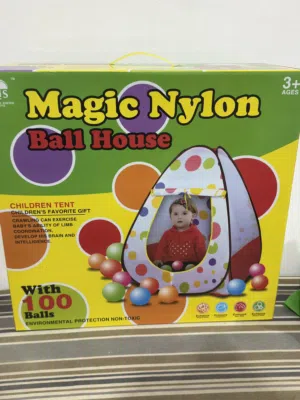 Kids playing tent in new condition
