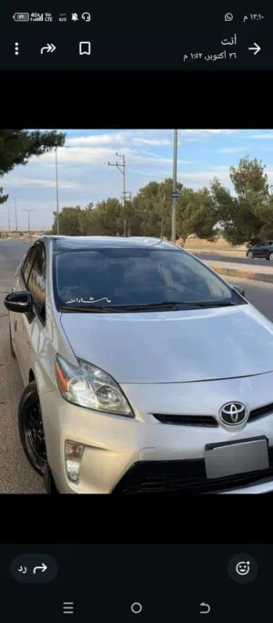 تويوتا بريوس توب نضافه