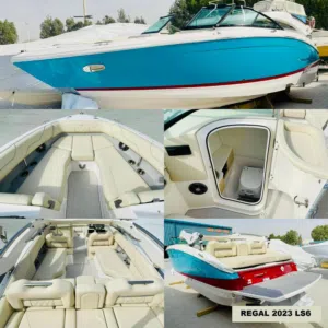 BRAND NEW 2023 Regal LS6 (26ft) – Premium Luxury Sport Boat