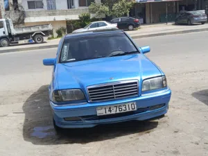 مرسيدس سي 200 موديل 1998 للبيع