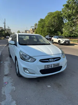 Used Hyundai Accent in Baghdad