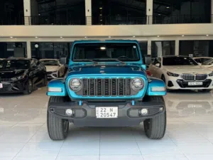 2024 JEEP WRANGLER, 4XE