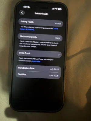 Apple iPhone 17 Air 256 GB in Hawally