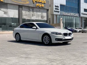 BMW 520i 2016 (White)