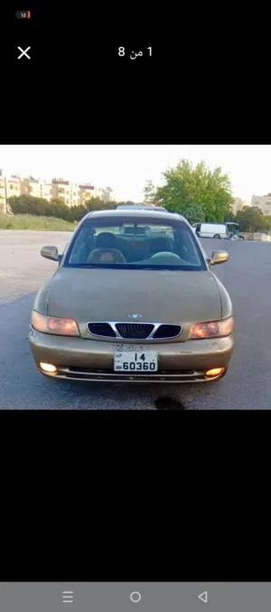 Used Daewoo Nubira in Amman