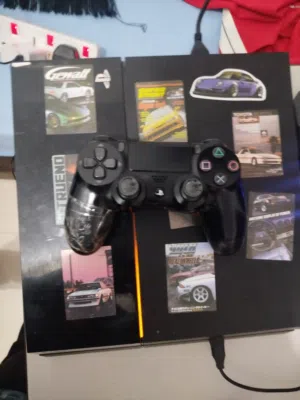 PS4 Playstation 4 Games: Project cars 2 Killzone Shadow Fall One controller