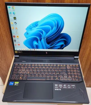 للبيع لابتوب جيمنقAcer Nitro V16  165hz i714gen/16Ram DDR5/512 SSD/4050Rtx 6GB