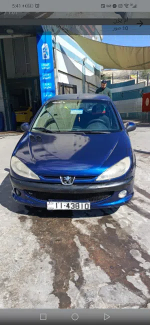 Used Peugeot 206 in Amman