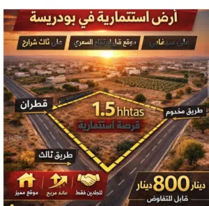 Commercial Land for Sale in Benghazi Bu Dresah