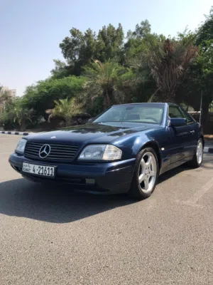 مرسيدس كوبيه 1998 280SL نظيفة