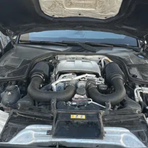 C63 intake and filter
