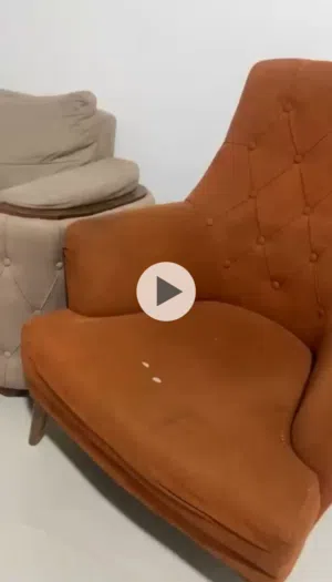 طقم كنبات ويتحولن سرير للبيع 3 قطع