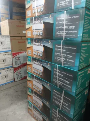 Air conditioner serves and rapring