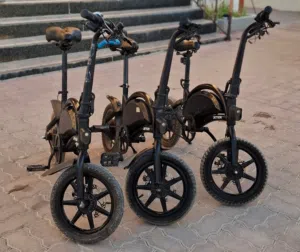 سكوترات كهربائية مستعمله ( الوصف مهم )