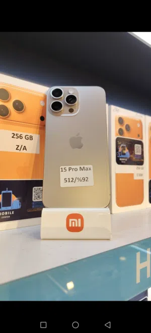 Apple iPhone 15 Pro Max 512 GB in Baghdad