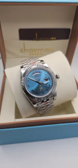 ساعات شيرمان رجالية جديدة مع الضمان