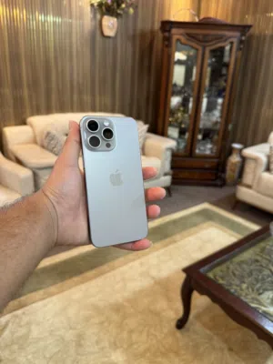 Apple iPhone 15 Pro Max 256 GB in Amman