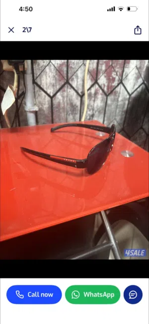 نظارة شمسية Prada اصلية