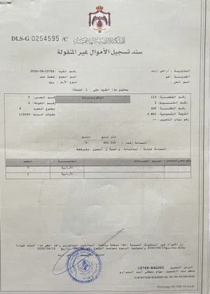 Mixed Use Land for Sale in Irbid Qum