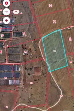 Farm Land for Sale in Nablus Beit Dajan