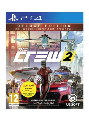 للبيع لعبة The Crew 2 على PS4 سيدي من أفضل العاب السيارات و تدعم الستيرنج